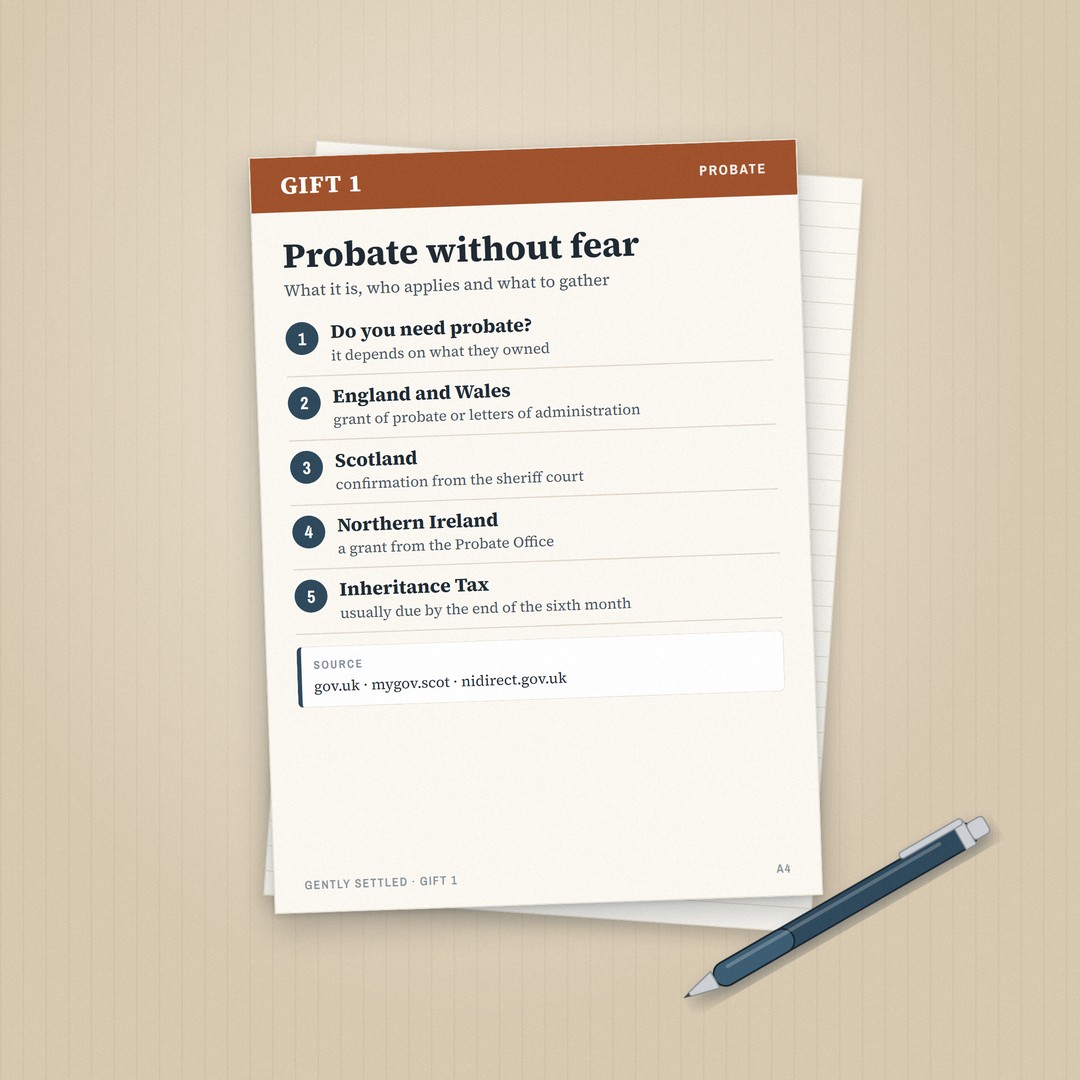 Probate Without Fear