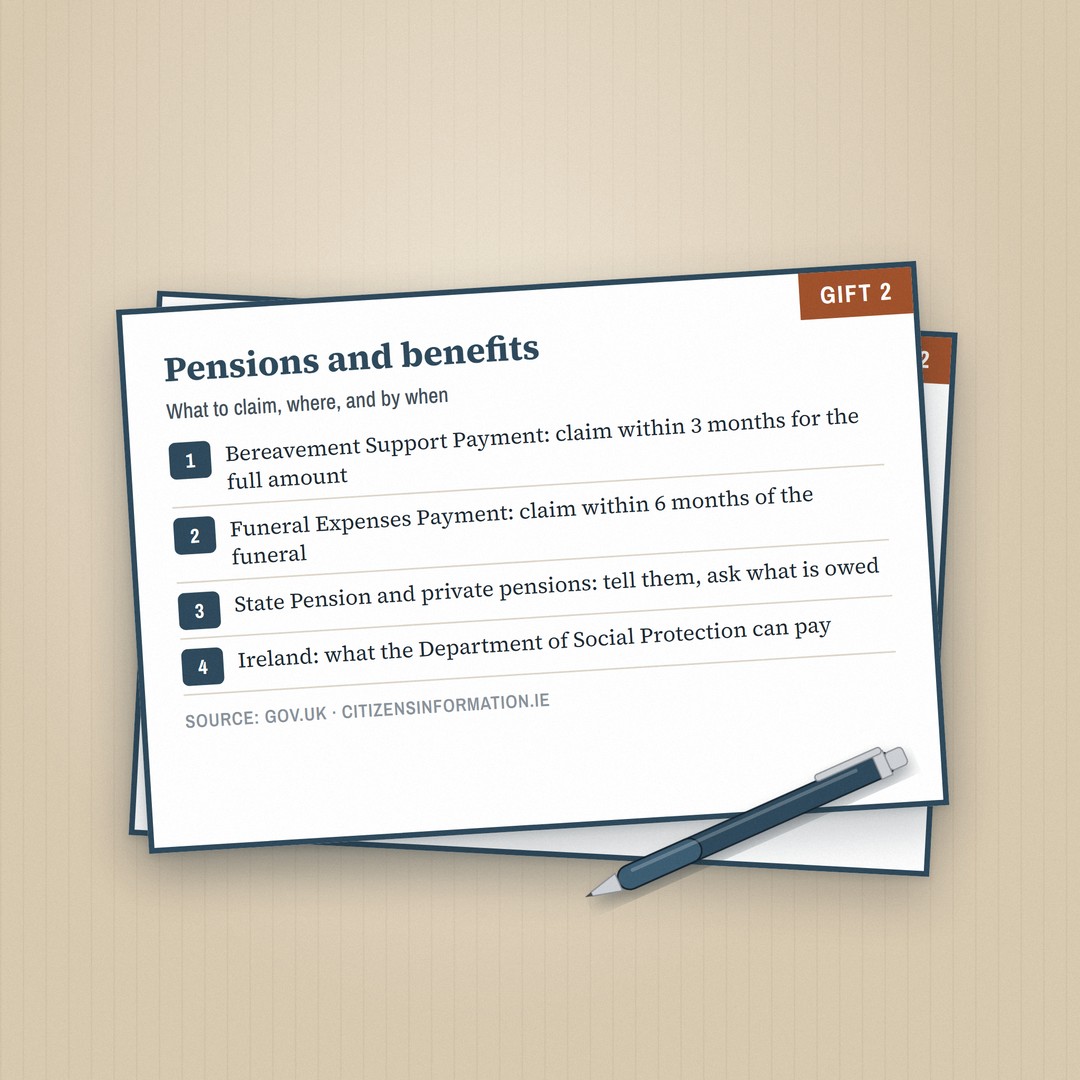 Pensions and Bereavement Benefits