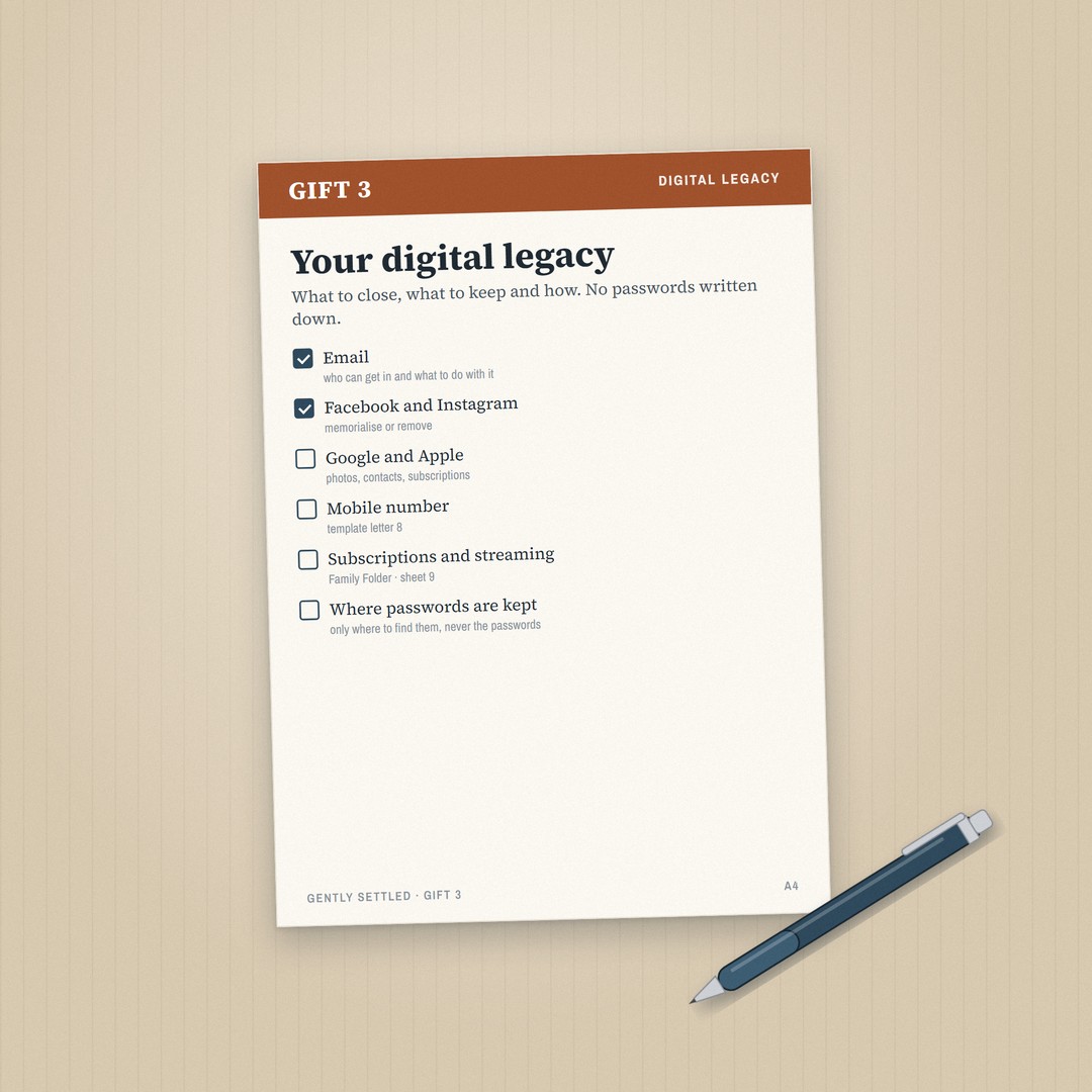 Your Digital Legacy
