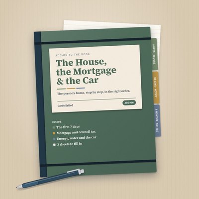 The House, the Mortgage and the Car
