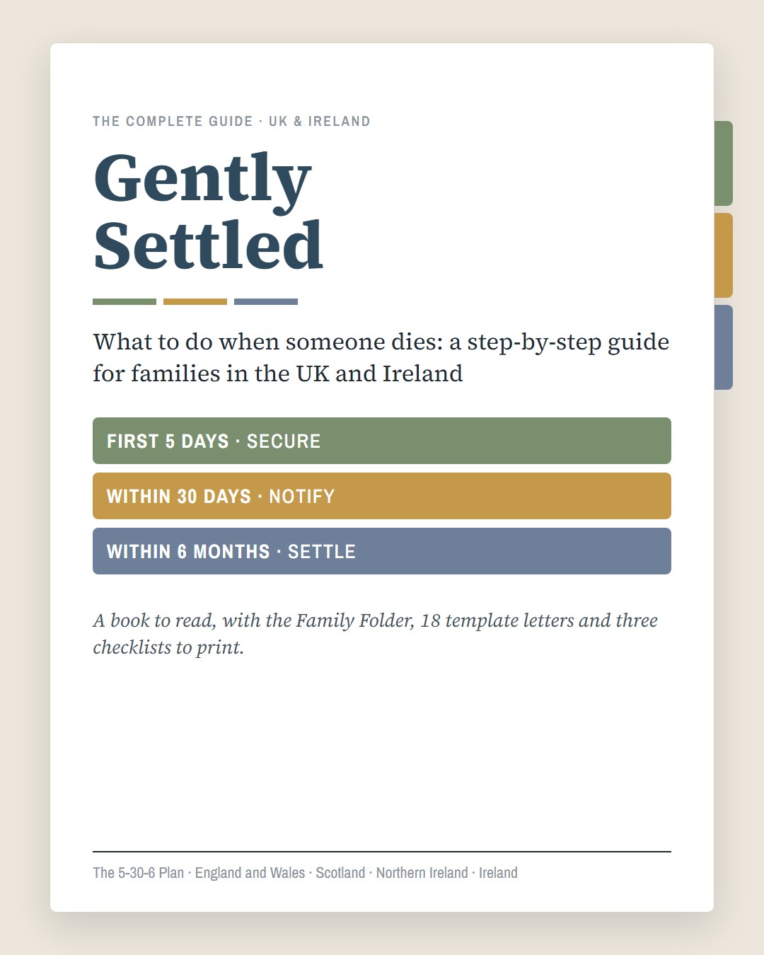 Gently Settled · 1